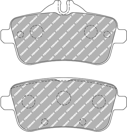 Ferodo Racing Rear Brake Pads - Mercedes A45 W176 and CLA45 C117