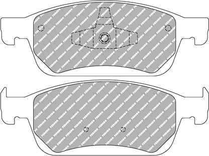 Ferodo Racing Front Brake Pads - Ford Focus ST Mk3