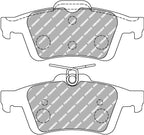 Pastillas de freno traseras Ferodo Racing - Ford Focus ST Mk2