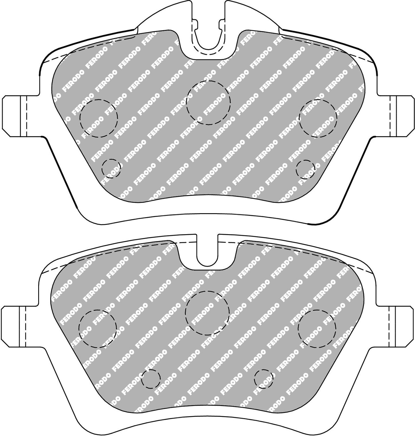 Ferodo Racing Front Brake Pads - MINI Cooper S R56