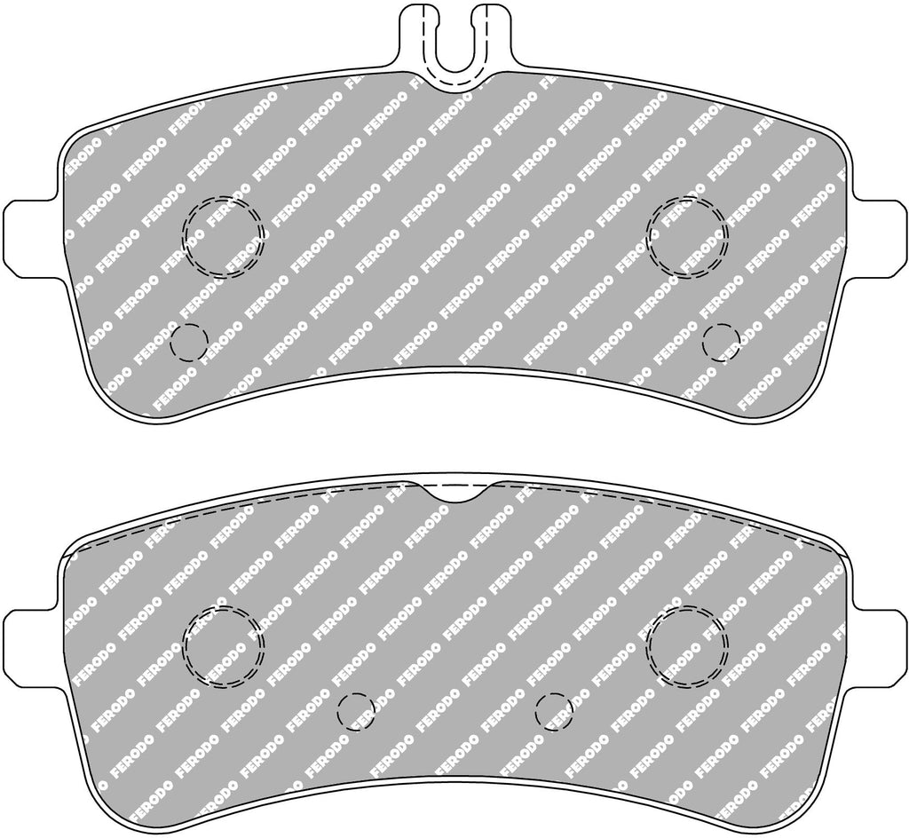 Pastillas de freno traseras Ferodo Racing - Mercedes AMG GT