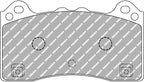 Ferodo Racing Front Brake Pads - Ford Focus RS Mk3
