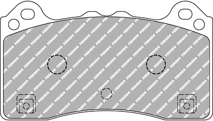 Ferodo Racing Front Brake Pads - Ford Focus RS Mk3