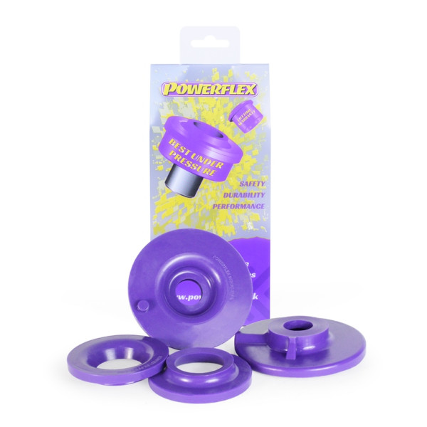 Pastillas aislantes de resorte superiores e inferiores traseras Powerflex - Hyundai Kona N 