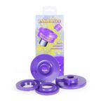 Pastillas aislantes de resorte superiores e inferiores traseras Powerflex - Hyundai Kona N 