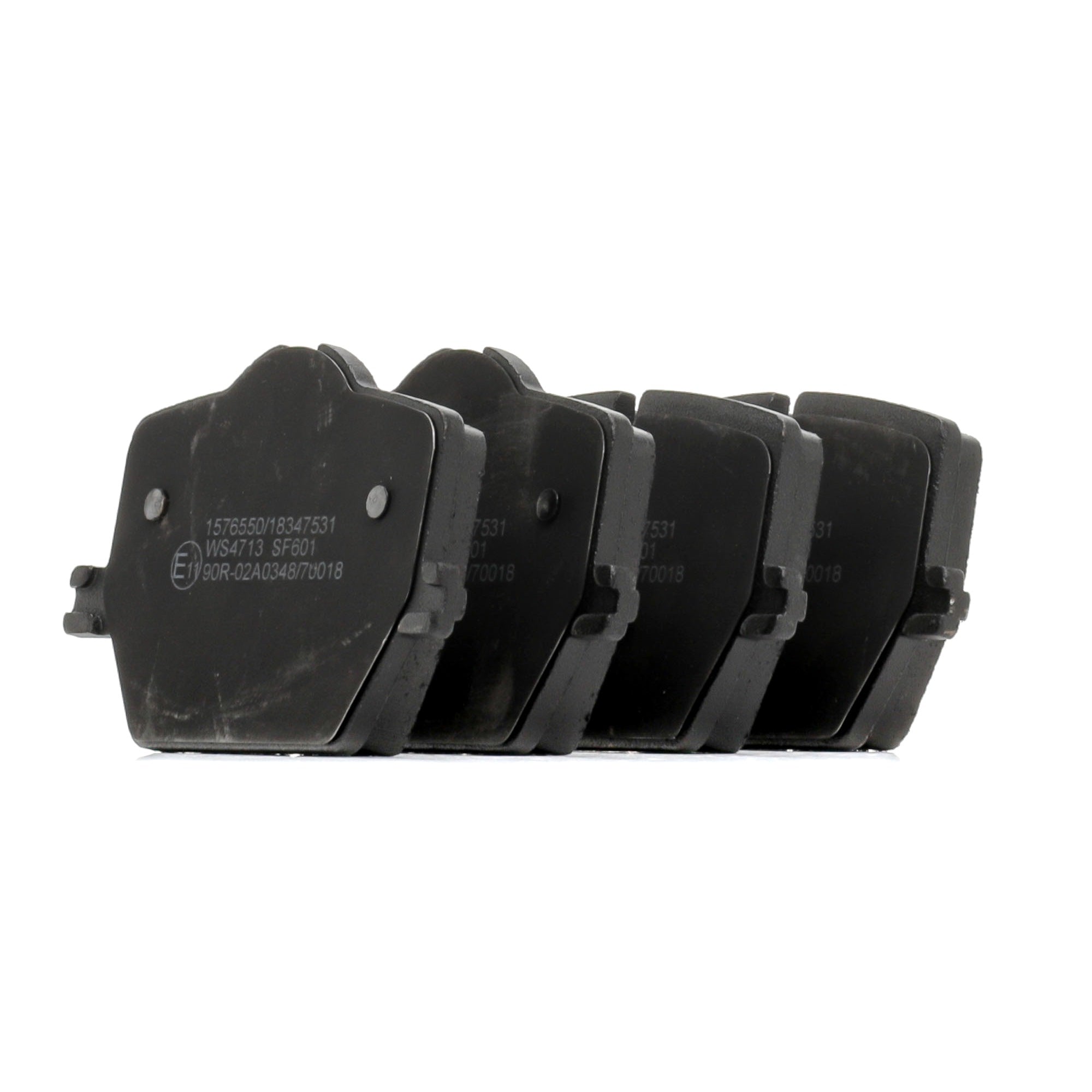 Discos de freno delanteros de repuesto Pagid OE - Ford Fiesta ST Mk7 ST180