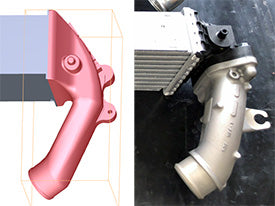 Échangeur intermédiaire HKS à montage avant – Honda Civic Type R FK8