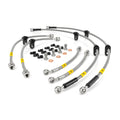 HEL Stainless Steel Braided Brake Lines - Renault Megane RS Mk4 280/300 17-21 (REN-6-318)