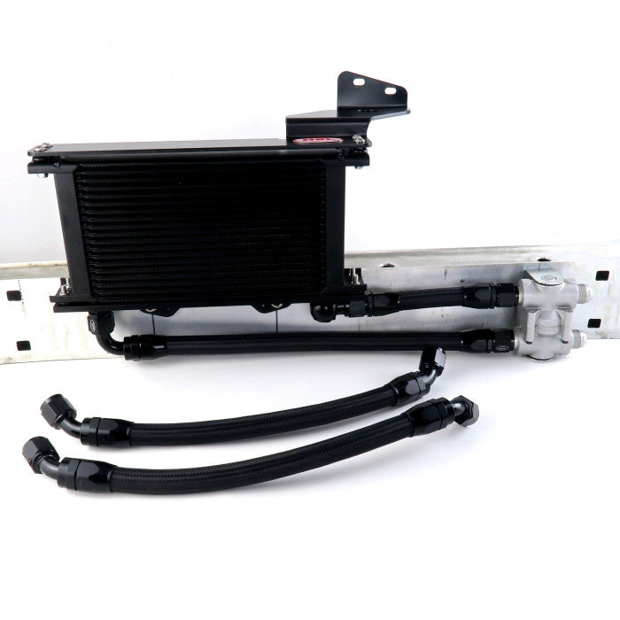 HEL Direct Fit Oil Cooler Kit - Honda Civic Type R FK2 15-17 (HOCK-HON-005)