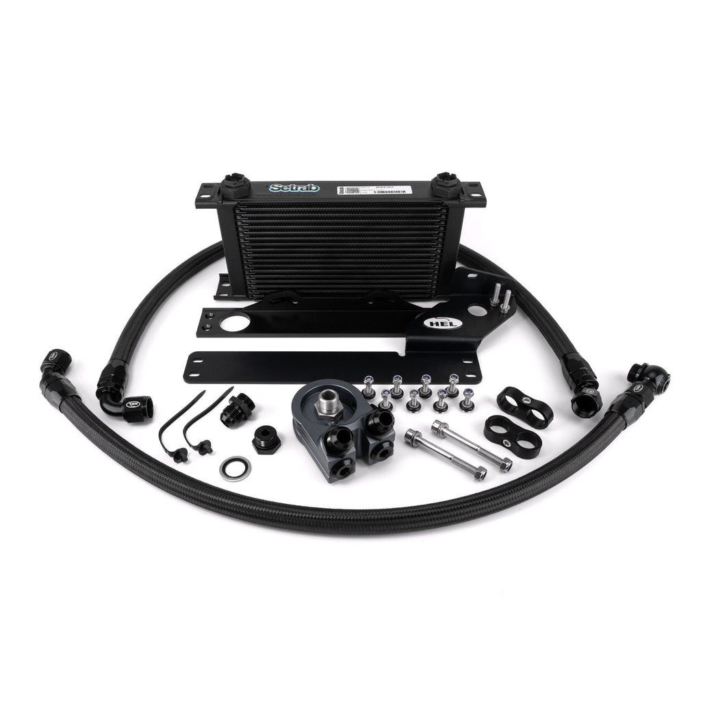 HEL Direct Fit Oil Cooler Kit - Honda Civic Type R FK2 15-17 (HOCK-HON-005)