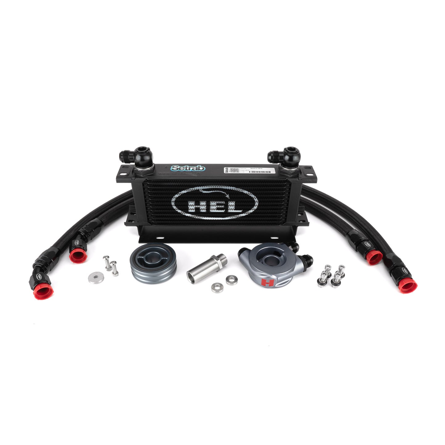 HEL Toyota GR86 Direct Fit Oil Cooler Kit