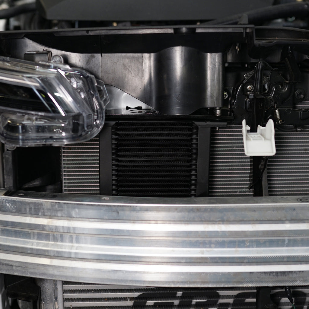 Kit de enfriador de aceite de ajuste directo HEL para Ford Fiesta ST Mk8 