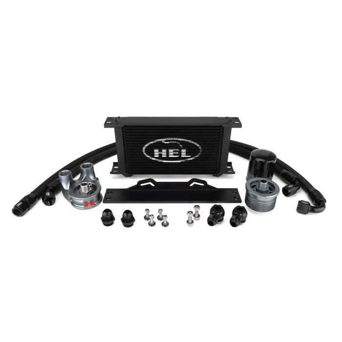 HEL Audi S3 8V/8Y & TTS 8S EA888.3/EA888.4 Direct Fit Oil Cooler Kit