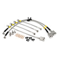 HEL Stainless Steel Braided Brake Lines - Honda Civic Type R FK2 15-17 (HON-6-136)