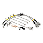 HEL Stainless Steel Braided Brake Lines - Honda Civic Type R FK2 15-17 (HON-6-136)
