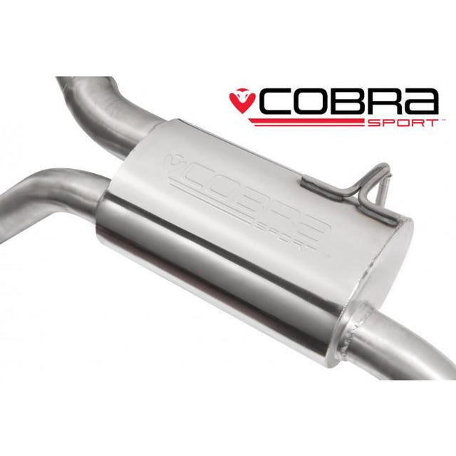 Système d'échappement Cobra Sport pour Honda Civic Type R FK2 Cat-Back 