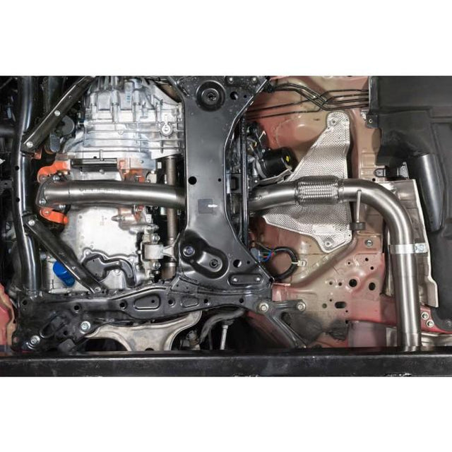 Système d'échappement Cobra Sport pour Honda Civic Type R FK2 Cat-Back 