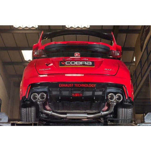 Cobra Sport Honda Civic Type R FK2 Cat-Back Exhaust System
