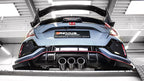 Remus Honda Civic Type R FK8 Downpipe-Back Exhaust System