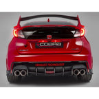Cobra Sport Honda Civic Type R FK2 Cat-Back Exhaust System