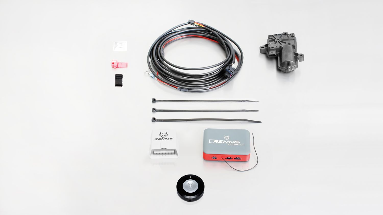 Sistema de escape Downpipe-Back Remus para Honda Civic Type R FK8