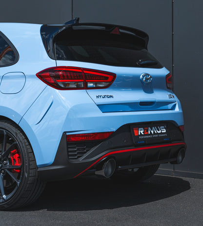 Remus Hyundai i30N Hatchback Facelift GPF-Back Exhaust System