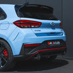 Remus Hyundai i30N Hatchback Facelift Cat-Back Exhaust System