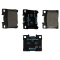 Pagid OE Replacement Rear Brake Pads - Toyota GR Yaris + Corolla