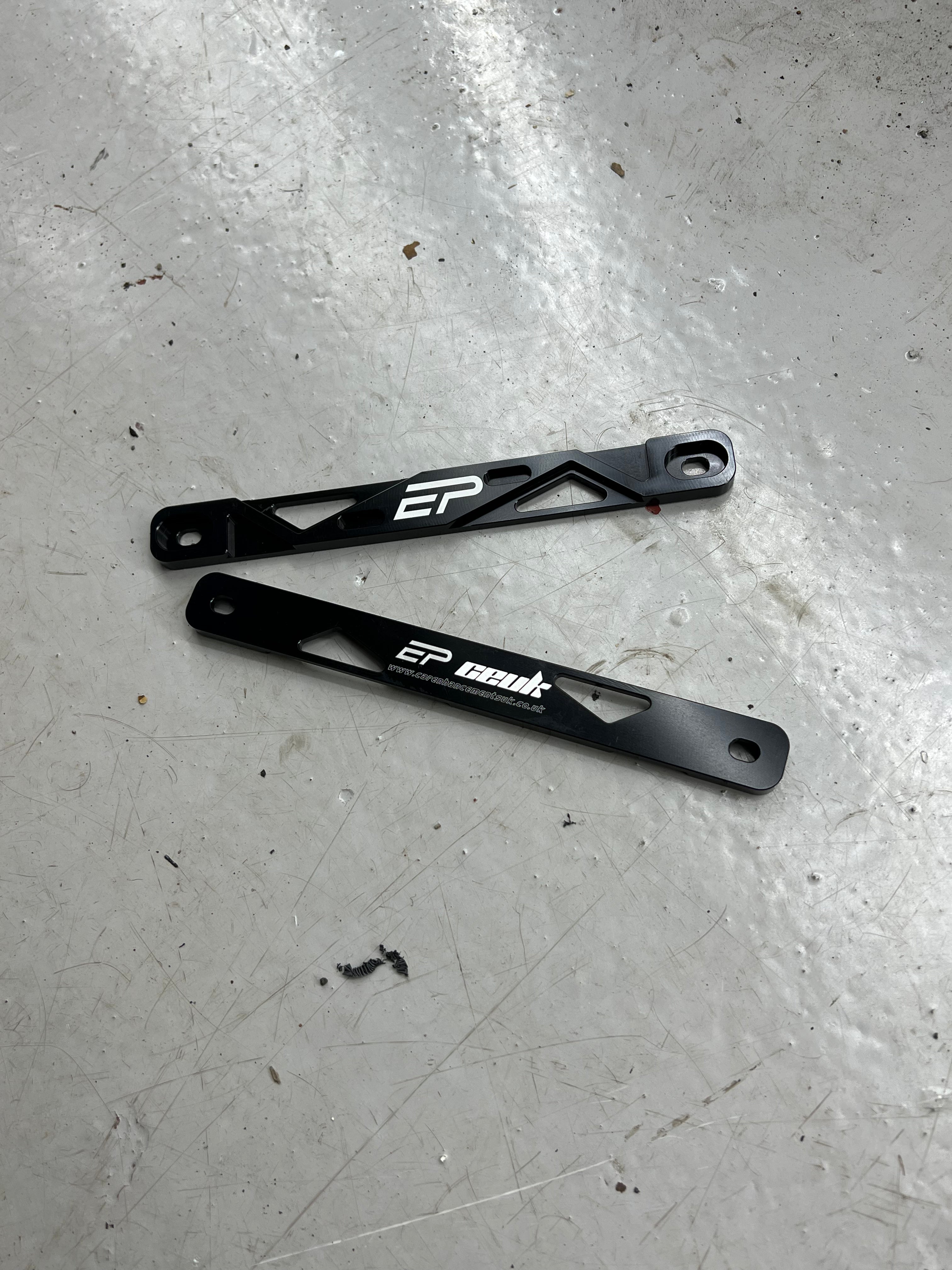 Enhanced Performance Battery Tie Down - MK7 Fiesta All Models - Car Enhancements UK