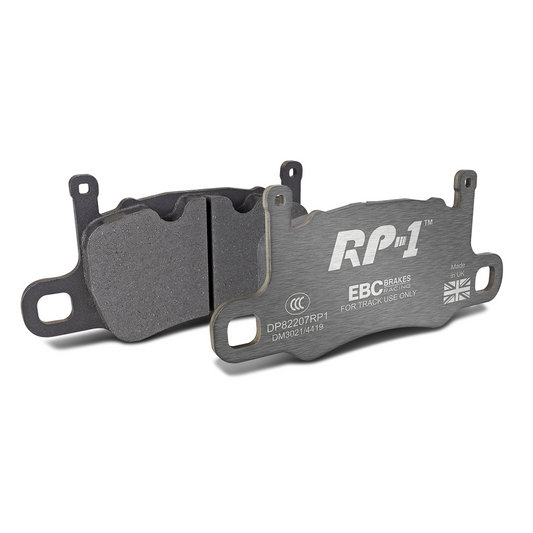 EBC Racing RP-1 Porsche 911 GT3 992 Rear Performance Brake Pads DP82207RP1