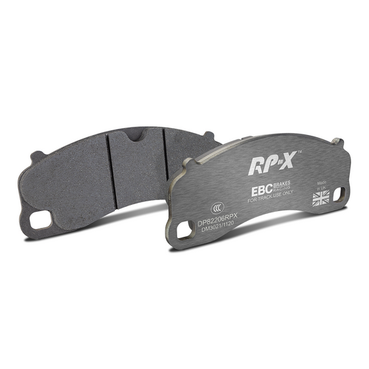 EBC Racing RP-X Porsche Boxster/Cayman GTS 4.0 718 Front Performance Brake Pads DP82206RPX