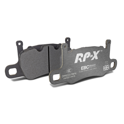 EBC Racing RP-X Porsche Boxster Spyder/Cayman GT4 981 Rear Performance Brake Pads DP82207RPX