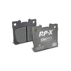 Pastillas de freno traseras de alto rendimiento EBC Racing RP-X para Toyota GR Yaris + Corolla DP82431RPX