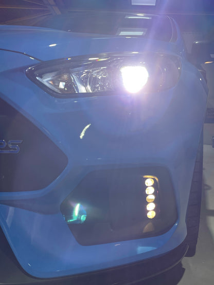 CEUK Fog Guards - MK3 Focus RS - Car Enhancements UK