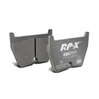 Pastillas de freno delanteras de alto rendimiento EBC Racing RP-X para Audi R8 Gen 1 DP81513RPX 