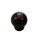 Genuine Carbon Fibre Gear Knob - ST Logo - Car Enhancements UK