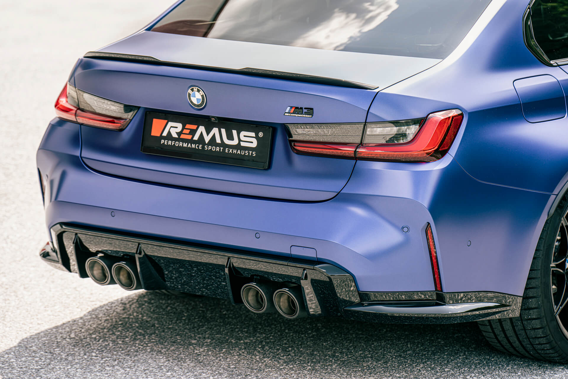 Système d'échappement Remus BMW M3/M4 G80/G82