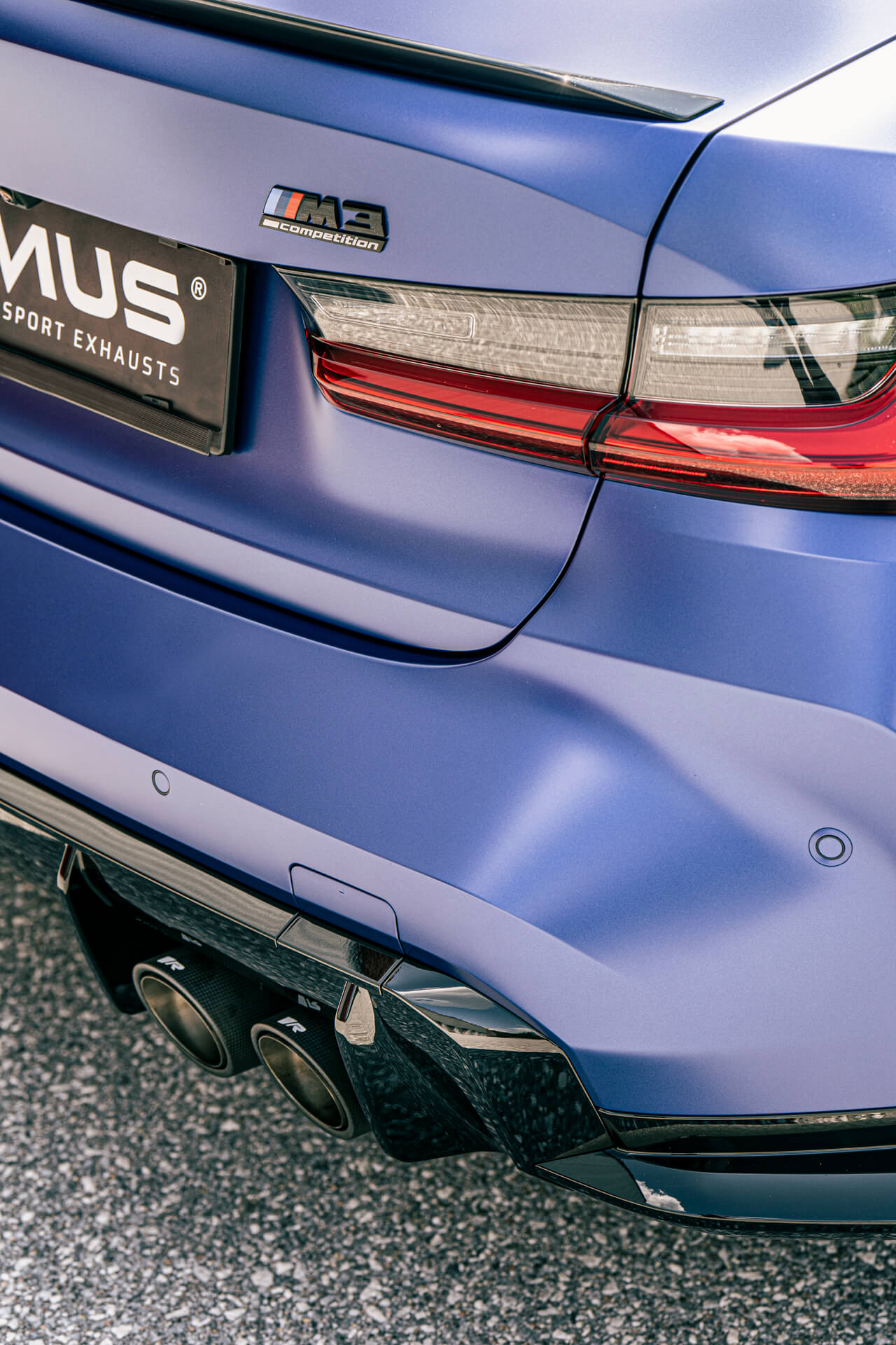 Système d'échappement Remus BMW M3/M4 G80/G82