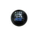 Genuine Carbon Fibre Gear Knob - RS Logo - Car Enhancements UK