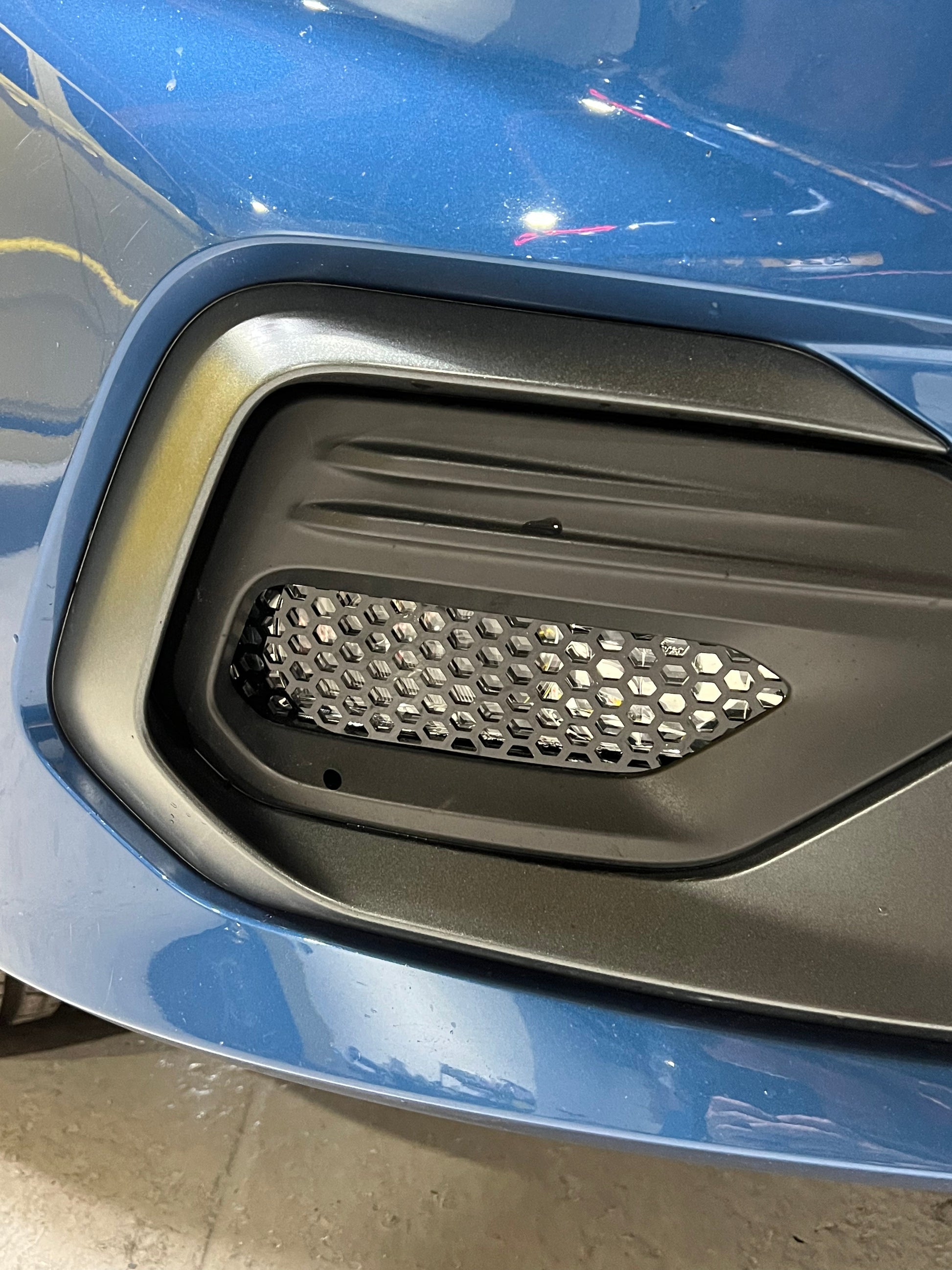 CEUK Fog Guards - MK8 Fiesta - Car Enhancements UK