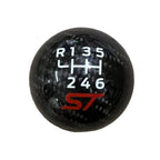 CEUK Genuine Carbon Fibre Gear Knob - ST Logo