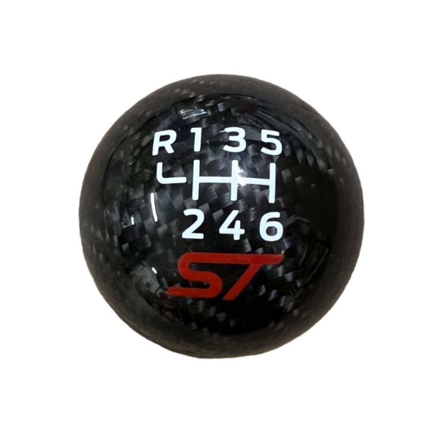 CEUK Genuine Carbon Fibre Gear Knob - ST Logo