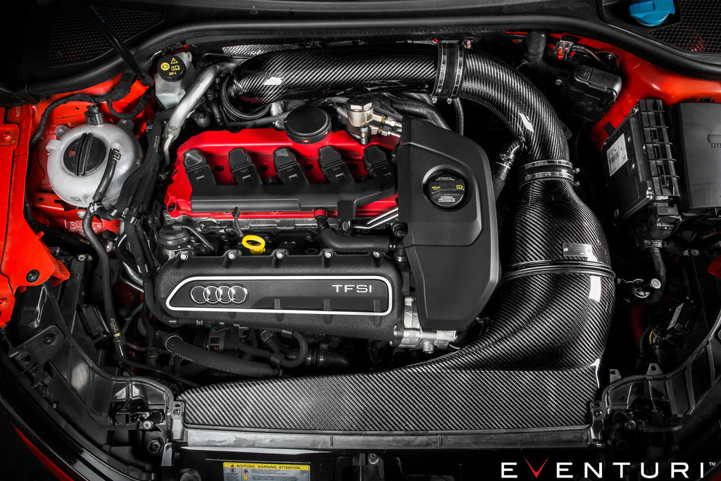 Eventuri Carbon Fibre Intake System for Audi RS3 8V CZGB EA855