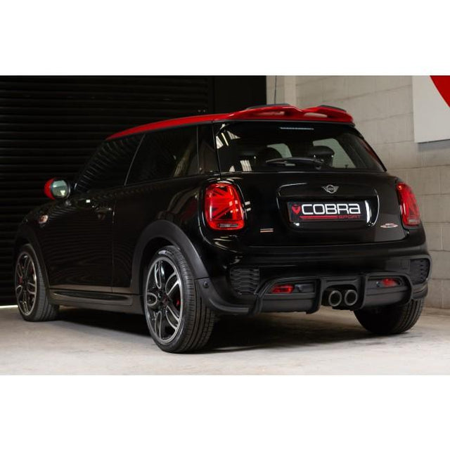 Cobra Sport Mini (Mk3) Cooper S (F56 LCI) 3" GPF Back Performance Exhaust