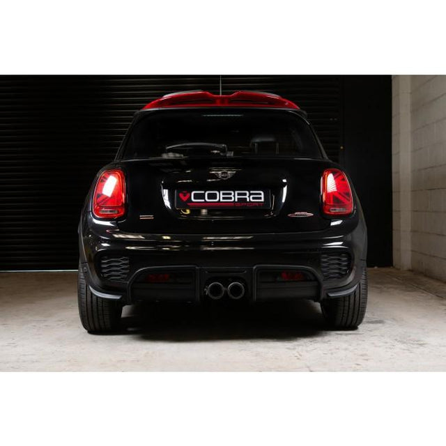 Cobra Sport Mini (Mk3) Cooper S (F56 LCI) 3" GPF Back Performance Exhaust