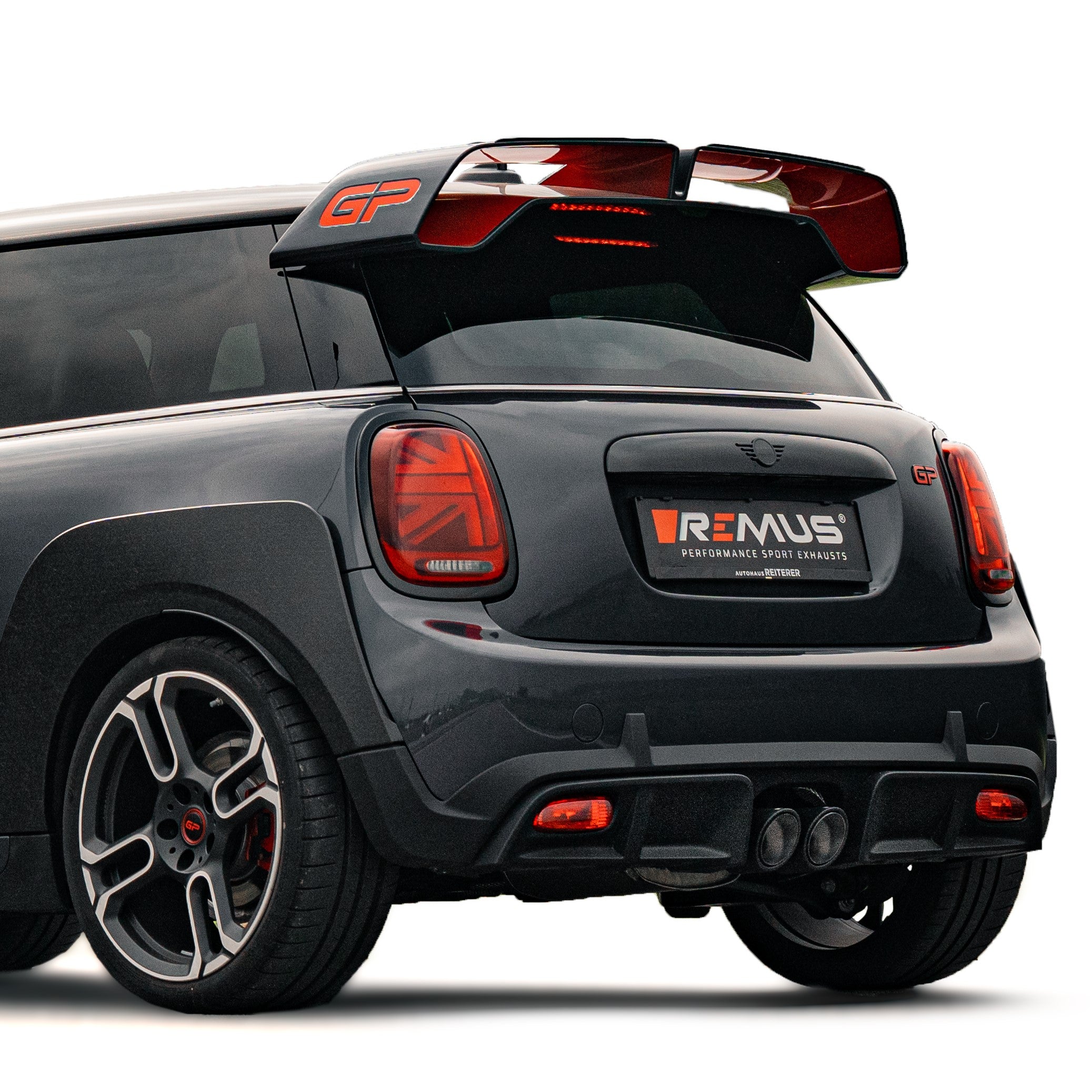 Remus MINI Cooper S GP3 F56 Cat-Back Exhaust System