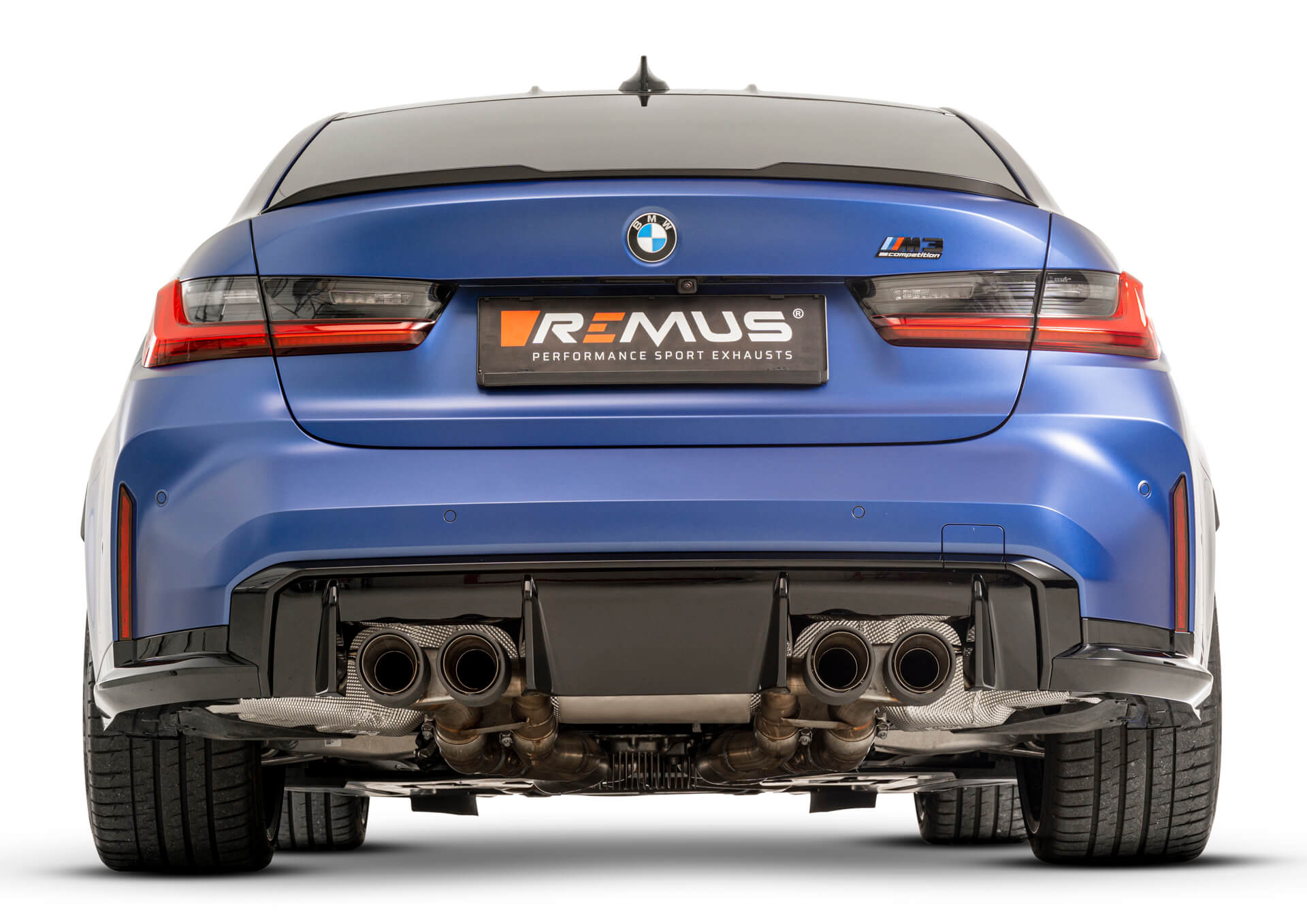 Système d'échappement Remus BMW M3/M4 G80/G82