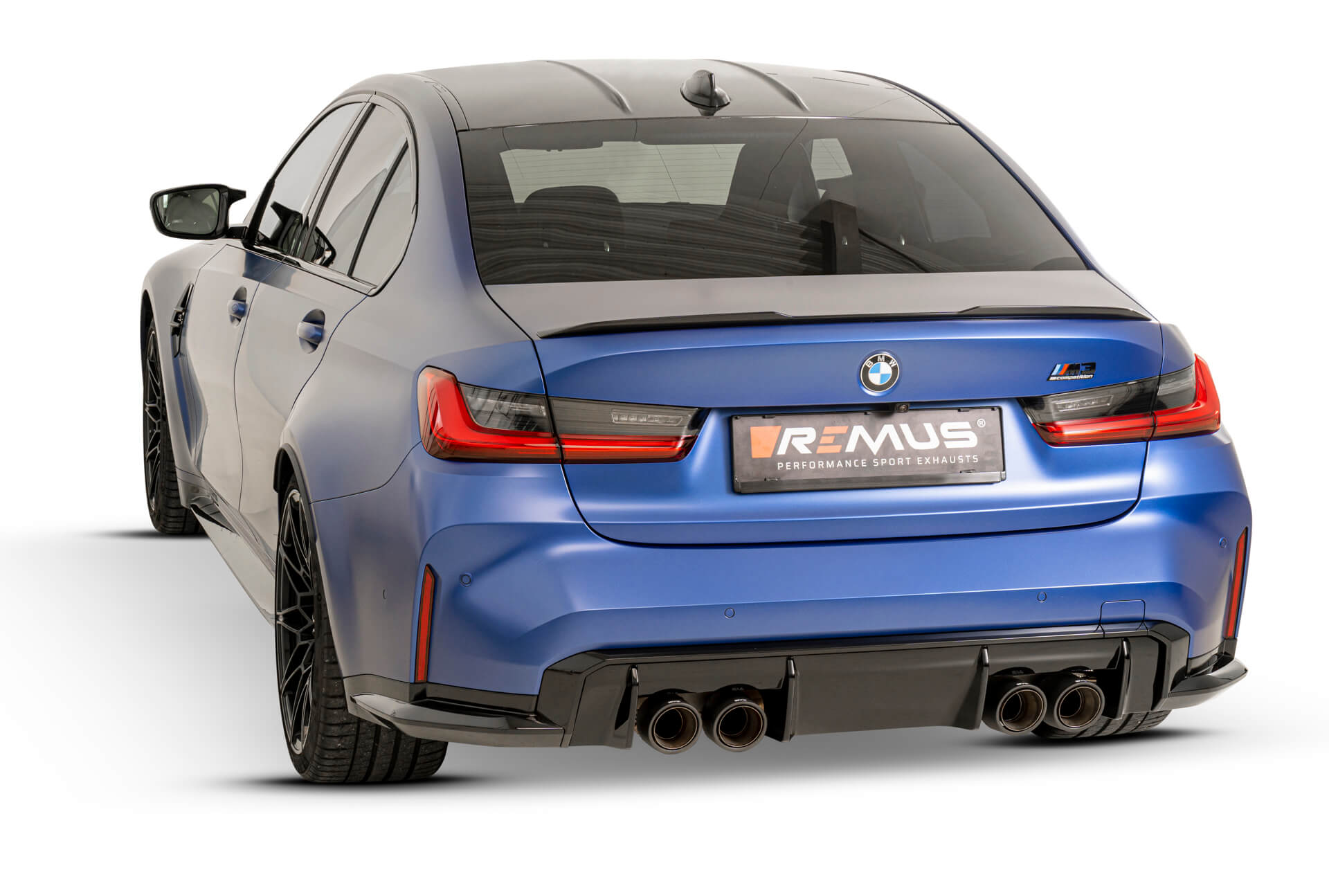 Système d'échappement Remus BMW M3/M4 G80/G82