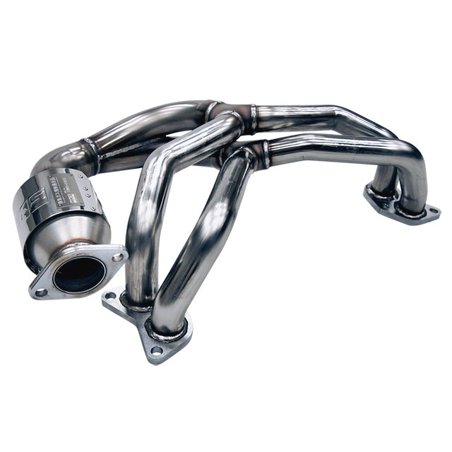 HKS Super Manifold With Catalyser Exhaust System - Toyota GR86