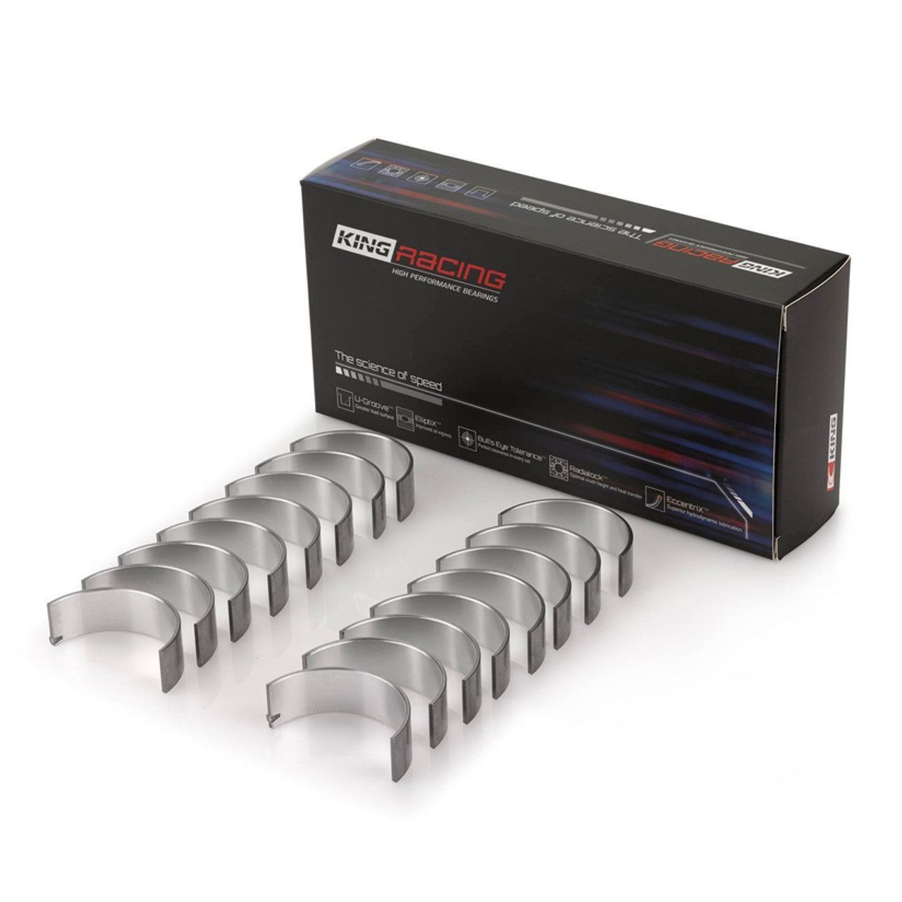 Juego de cojinetes de biela King Racing - BMW M2 F87 N55 CR222G